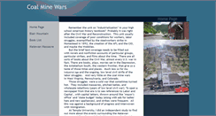 Desktop Screenshot of coalminewars.net